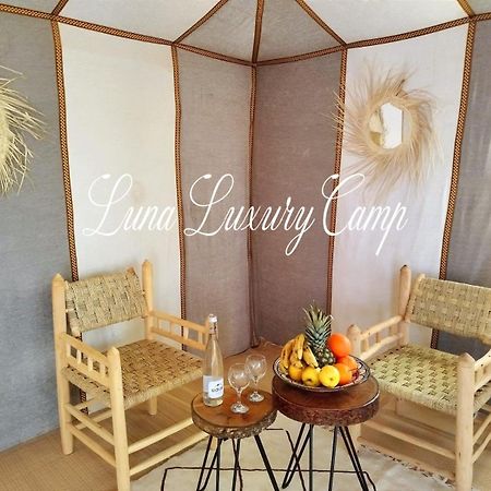 Luna Luxury Camp Hotel Merzouga Bagian luar foto