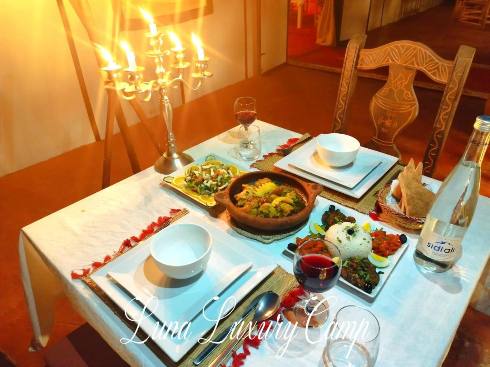 Luna Luxury Camp Hotel Merzouga Bagian luar foto