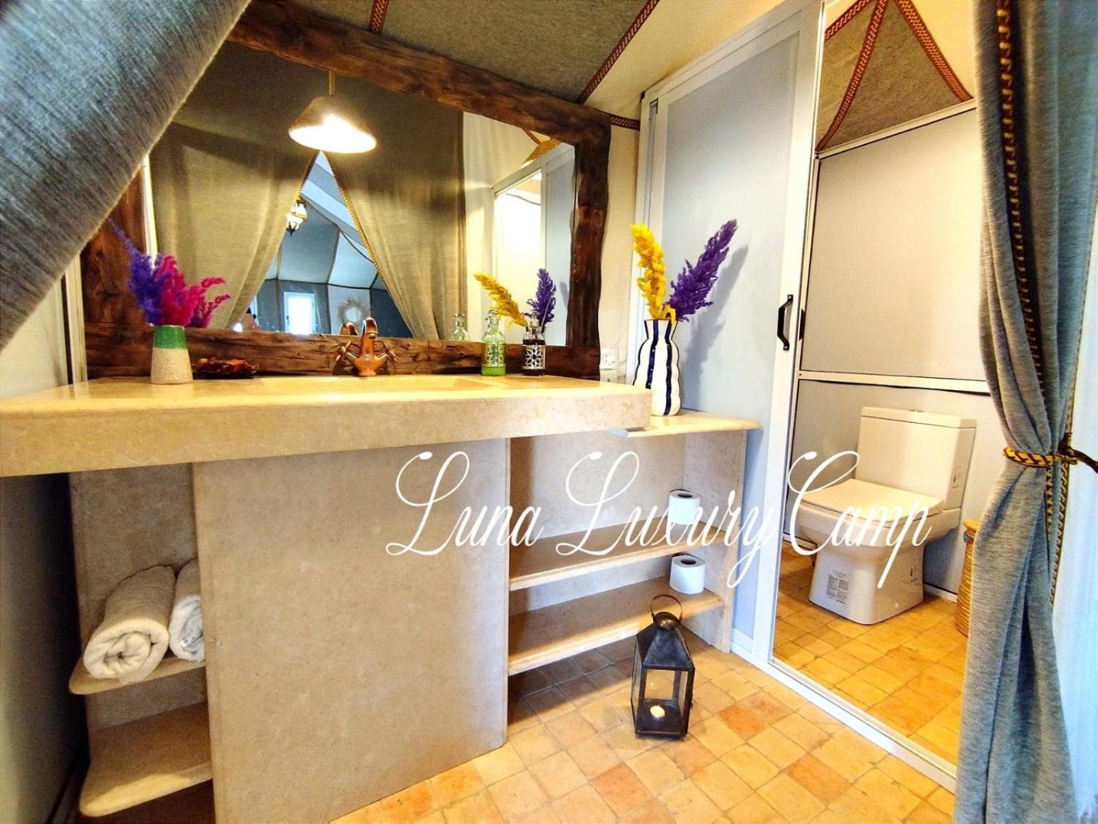Luna Luxury Camp Hotel Merzouga Bagian luar foto