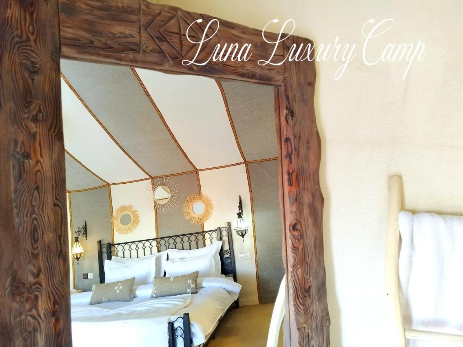 Luna Luxury Camp Hotel Merzouga Bagian luar foto