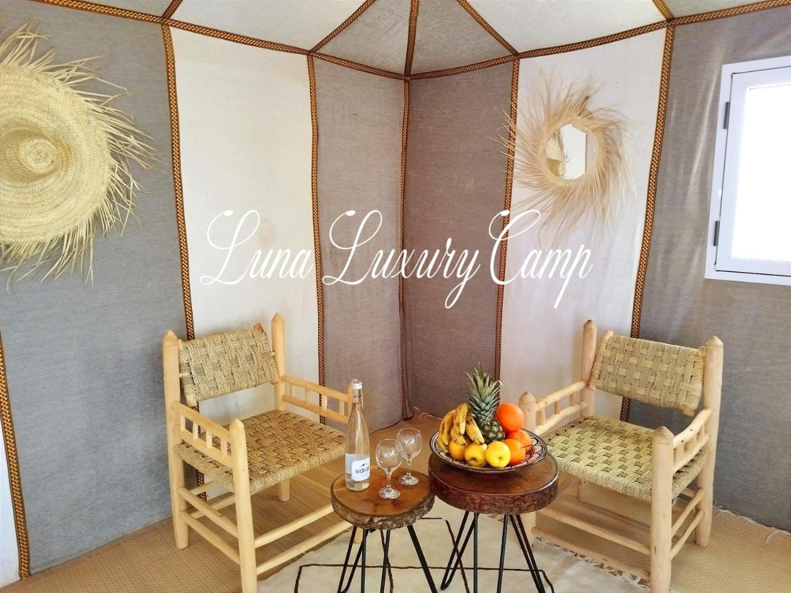 Luna Luxury Camp Hotel Merzouga Bagian luar foto