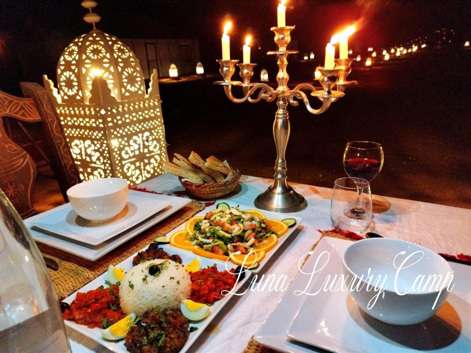 Luna Luxury Camp Hotel Merzouga Bagian luar foto