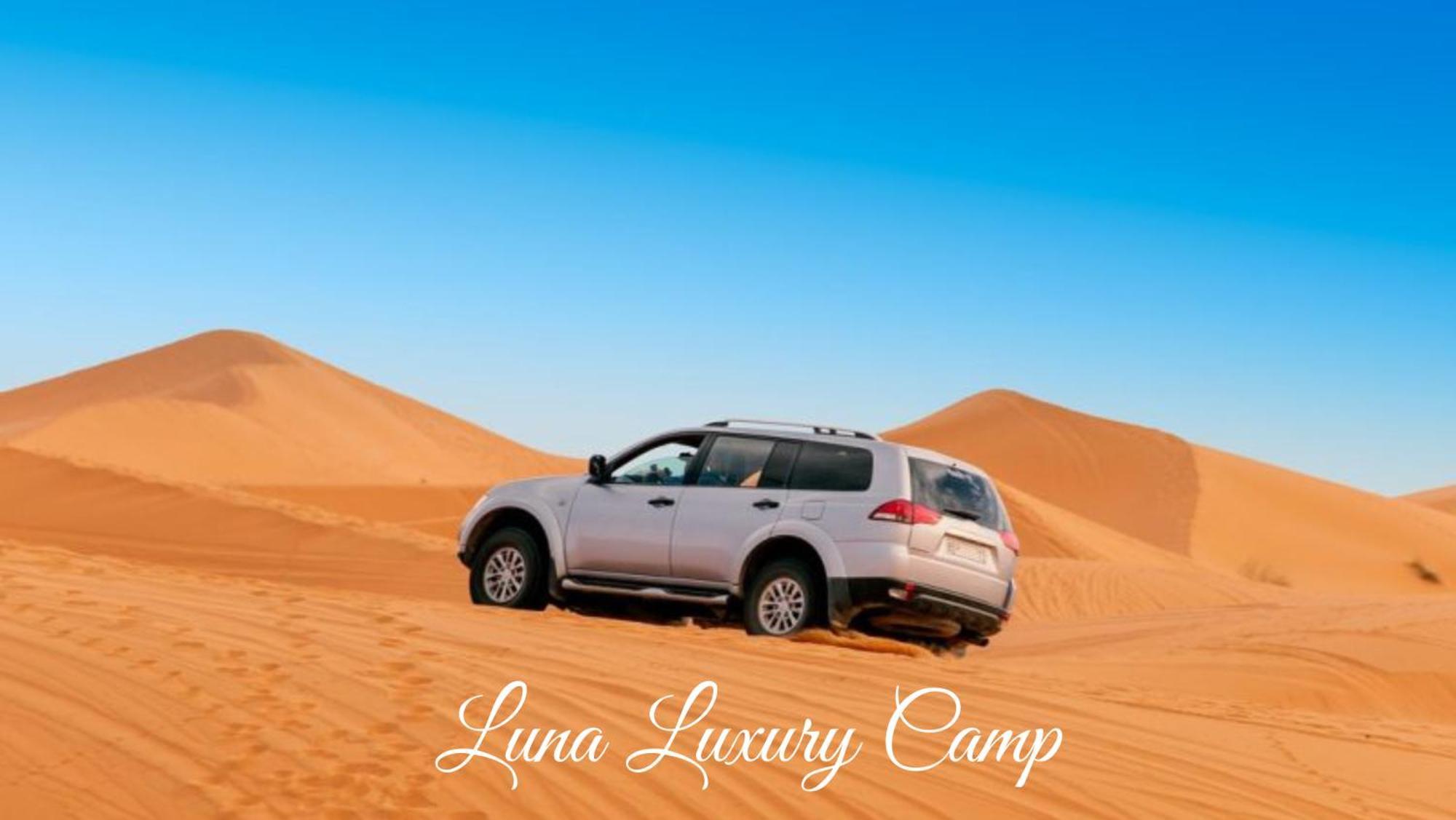 Luna Luxury Camp Hotel Merzouga Bagian luar foto