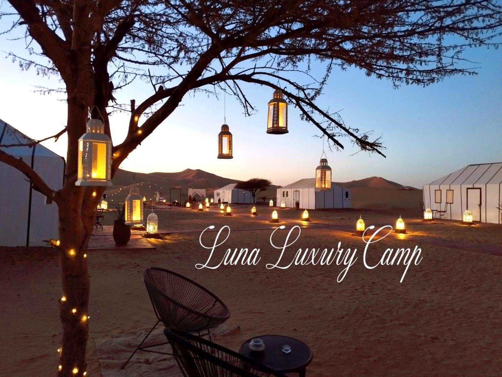 Luna Luxury Camp Hotel Merzouga Bagian luar foto